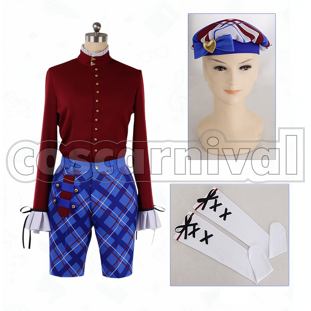 Ensemble Stars!! Music Aira Shiratori Cosplay Costume
