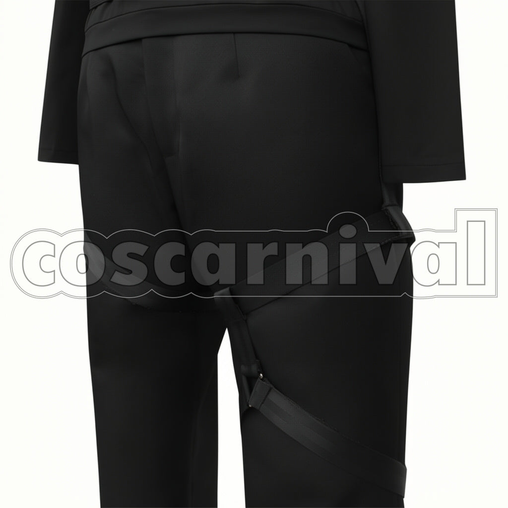 Disney Twisted-Wonderland Outfit Jamil Viper Beans Camo Cosplay Costume