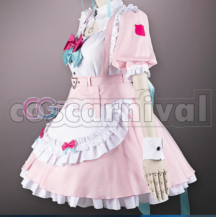 NIJISANJI VTuber Sakuna Yuuki Cosplay Costume