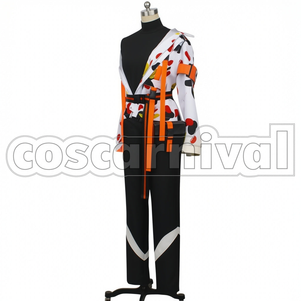 Disney Twisted-Wonderland Outfit Vil Schoenheit Beans Camo Cosplay Costume