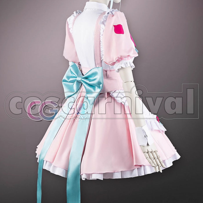 NIJISANJI VTuber Sakuna Yuuki Cosplay Costume