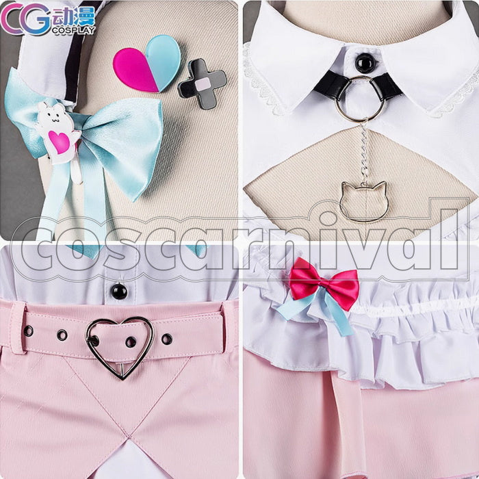 NIJISANJI VTuber Sakuna Yuuki Cosplay Costume