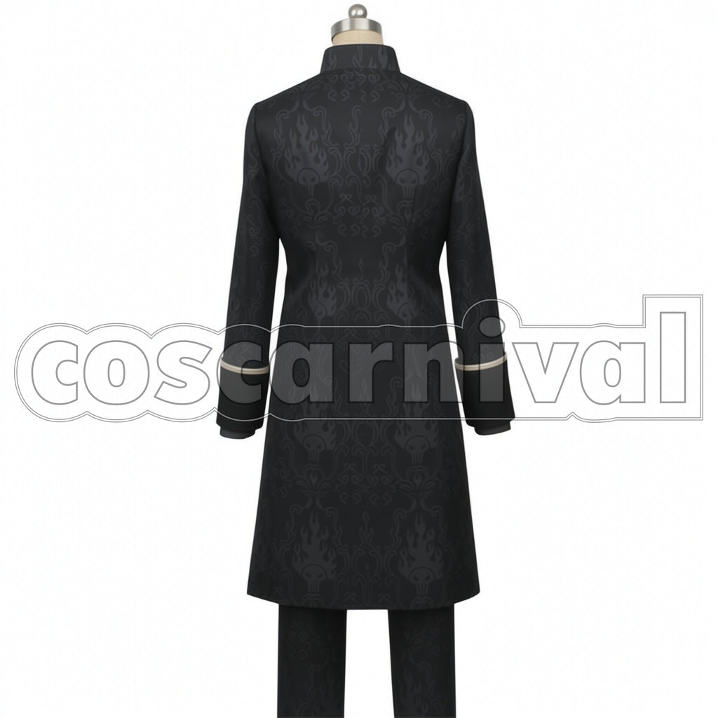 Disney Twisted-Wonderland Outfit Idia Shroud Role-play Groom Cosplay Costume