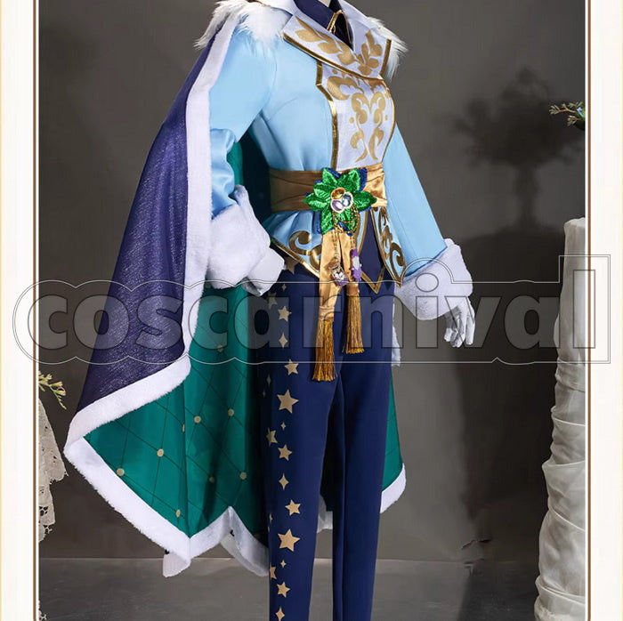 Umamusume: Pretty Derby Narita Top Road Christmas Cosplay Outfit Version 2