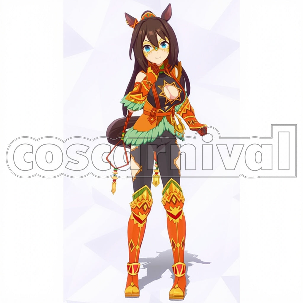 Umamusume: Pretty Derby El Condor Pasa New Outfit Cosplay Outfit