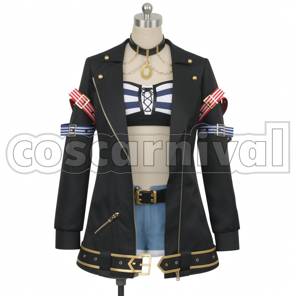 Umamusume: Pretty Derby Gold City New Outfit Cosplay Outfit