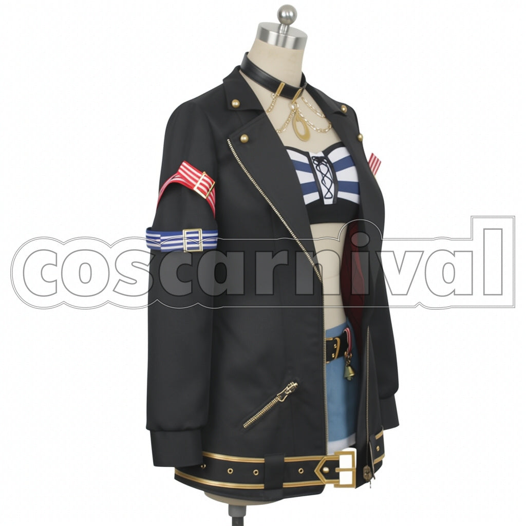 Umamusume: Pretty Derby Gold City New Outfit Cosplay Outfit