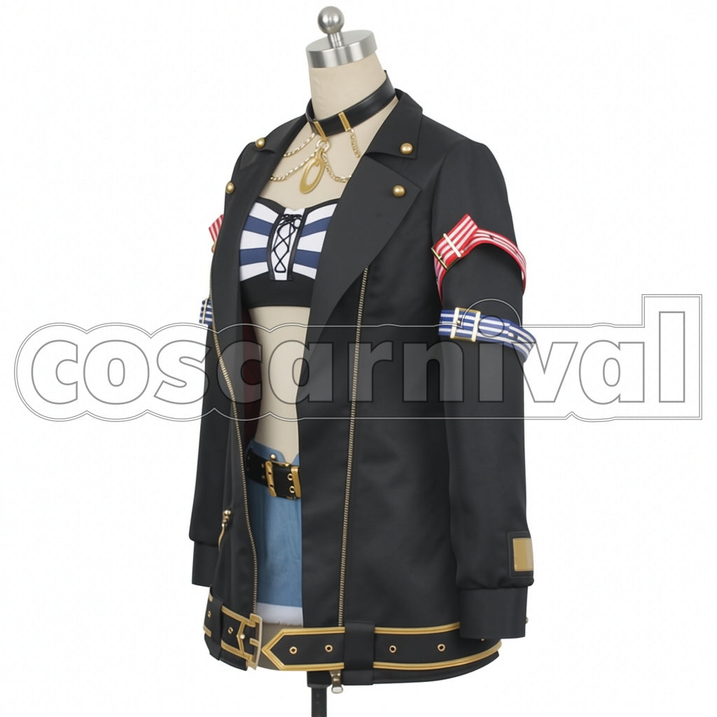 Umamusume: Pretty Derby Gold City New Outfit Cosplay Outfit