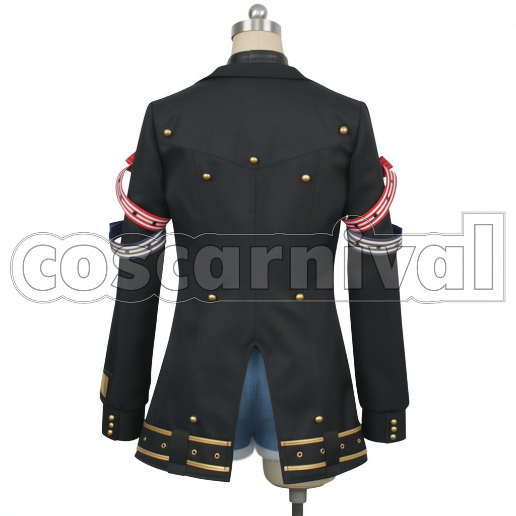Umamusume: Pretty Derby Gold City New Outfit Cosplay Outfit