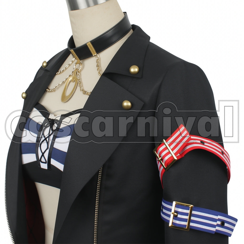 Umamusume: Pretty Derby Gold City New Outfit Cosplay Outfit