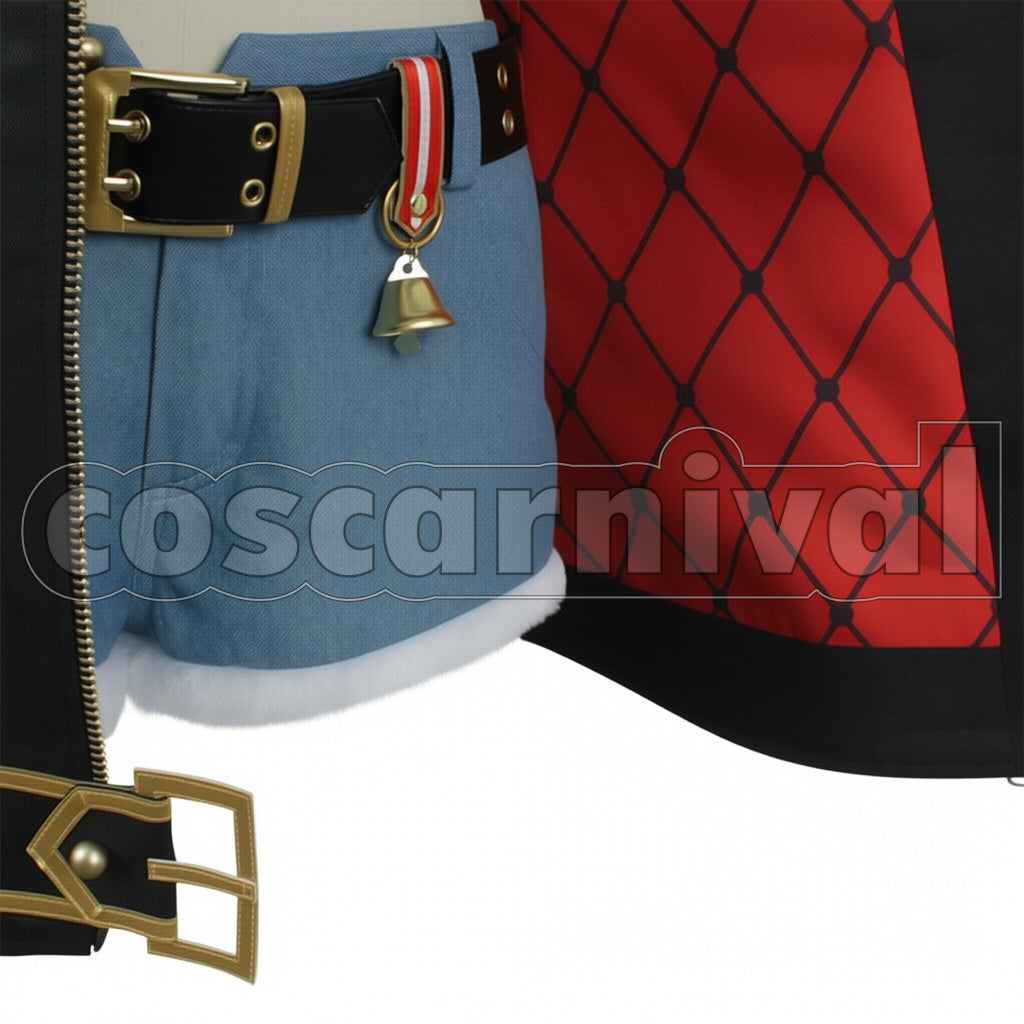 Umamusume: Pretty Derby Gold City New Outfit Cosplay Outfit