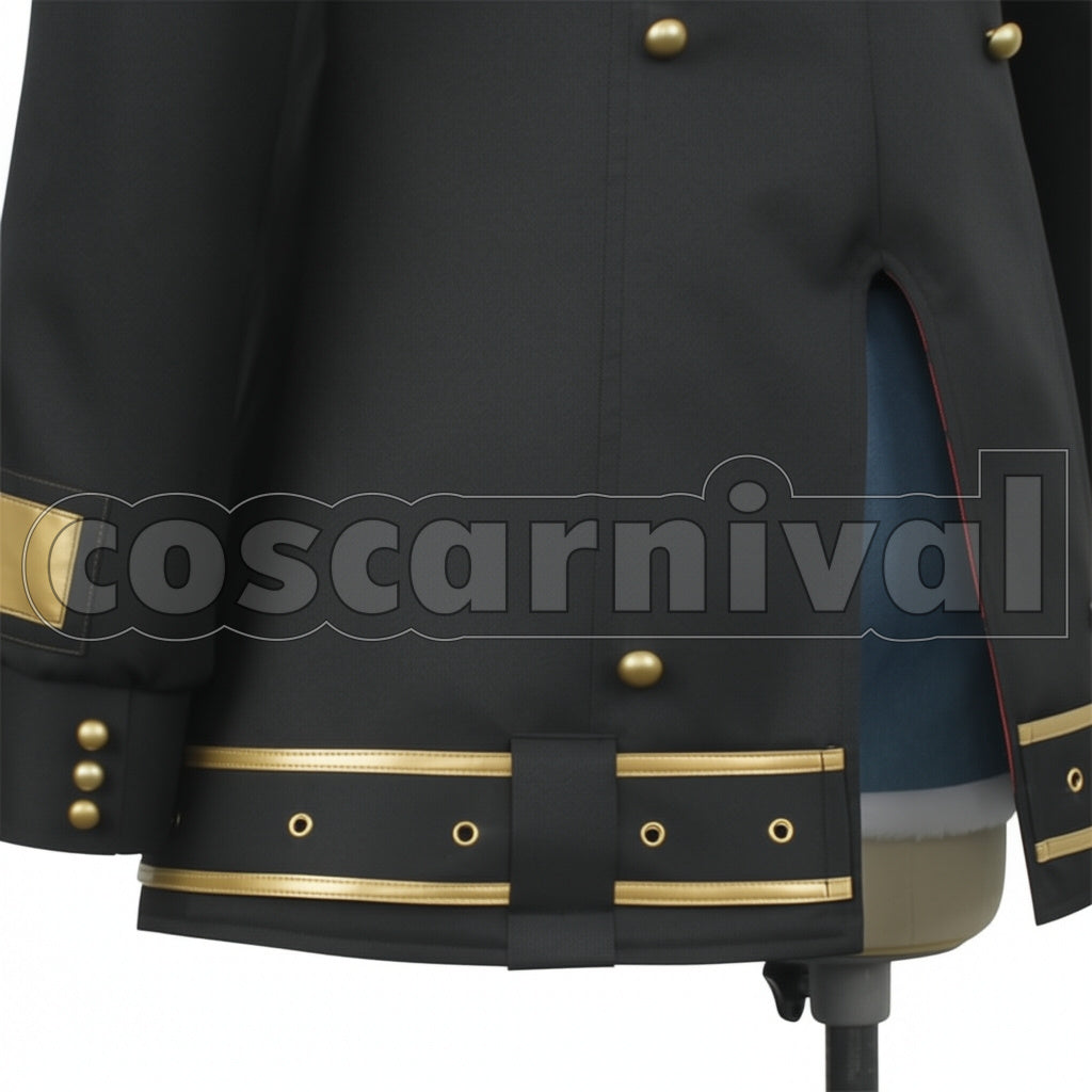 Umamusume: Pretty Derby Gold City New Outfit Cosplay Outfit