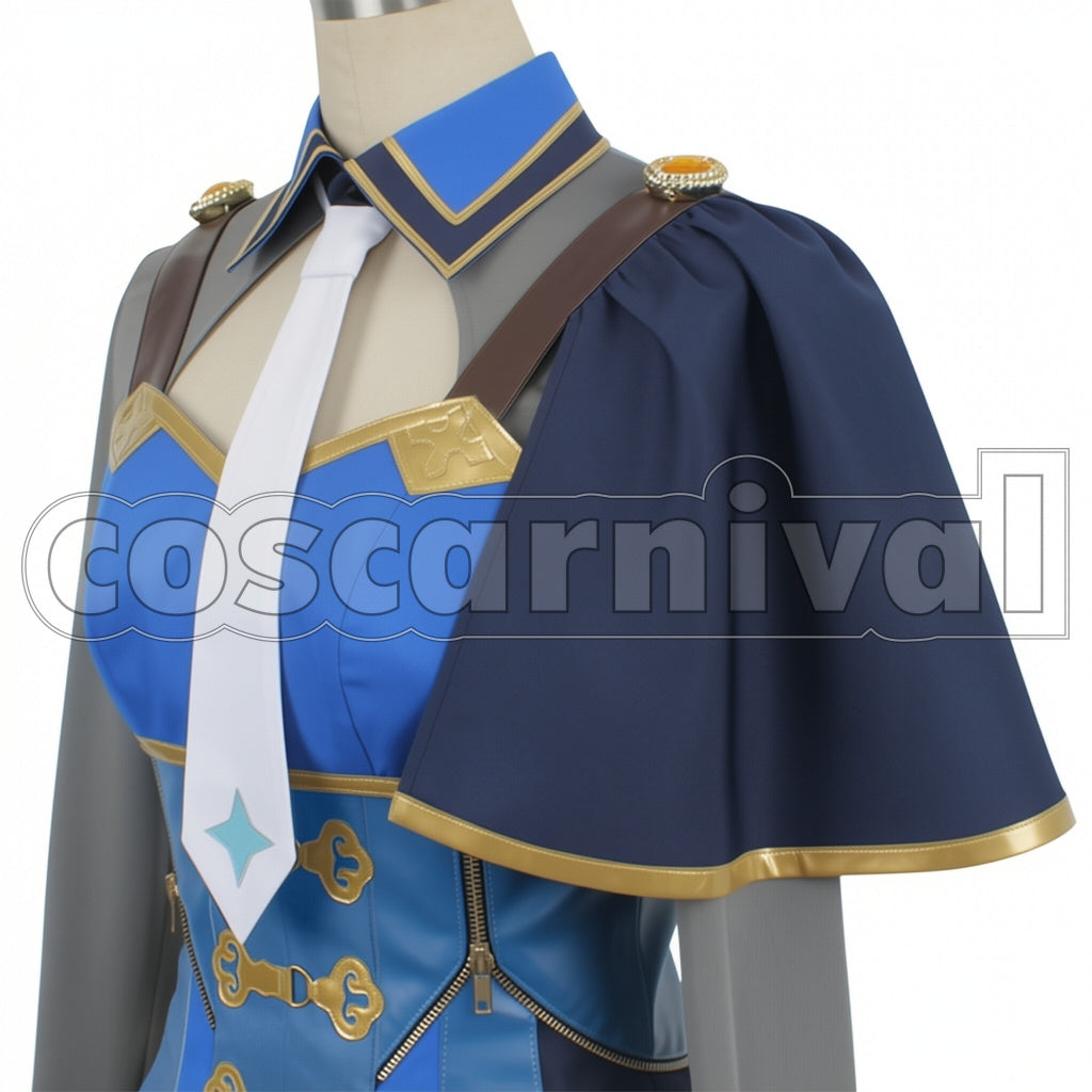 Umamusume: Pretty Derby Admire Vega New Outfit Cosplay Outfit