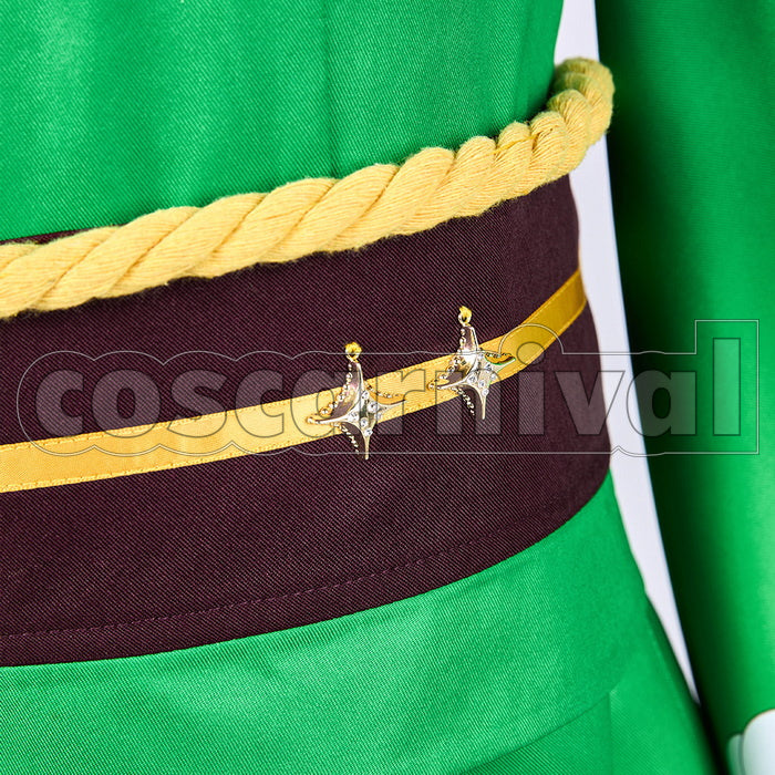 Gushing over Magical Girls AragaKiwi Araga Yukata Cosplay Costume