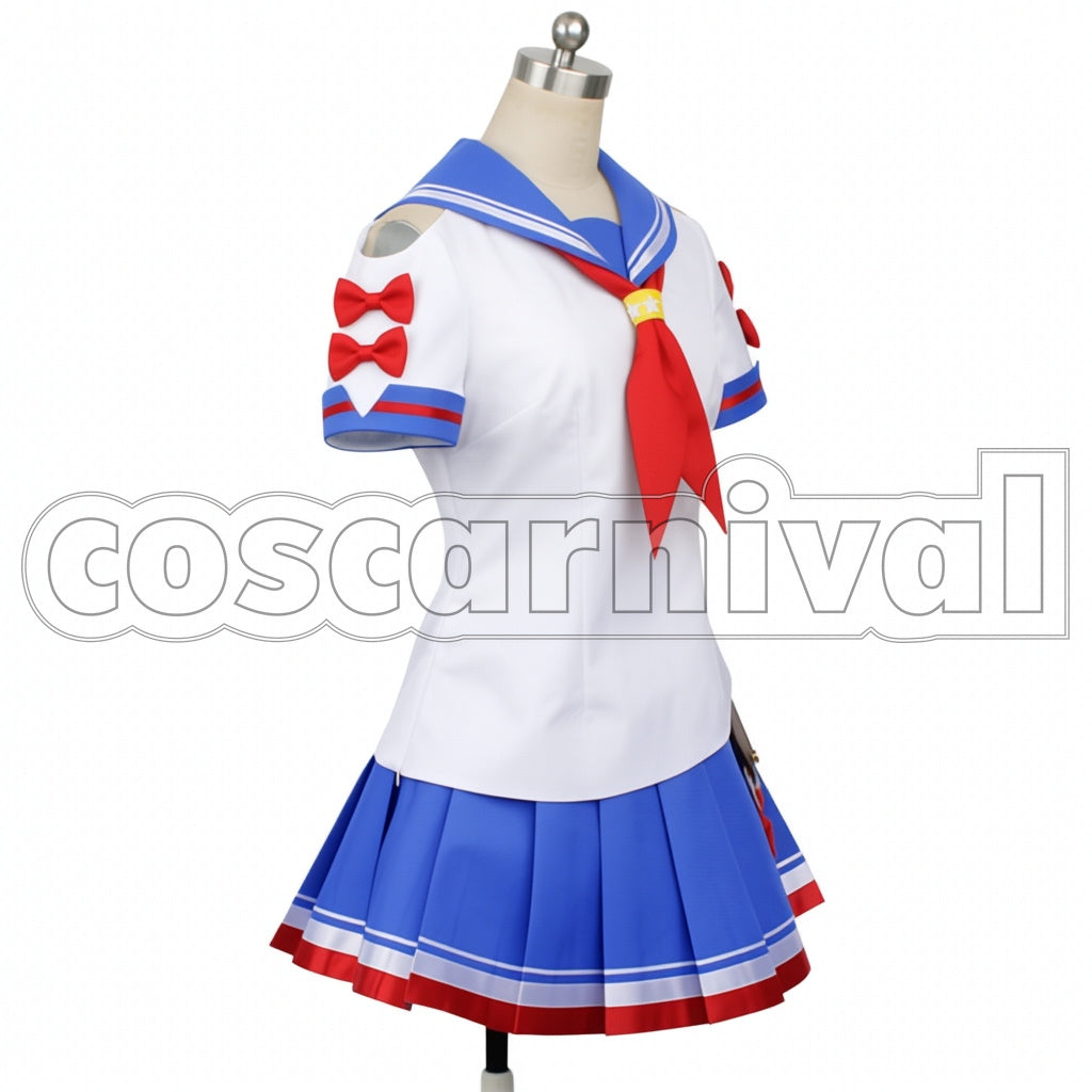 Umamusume: Pretty Derby Matikanefukukitaru Cosplay Outfit