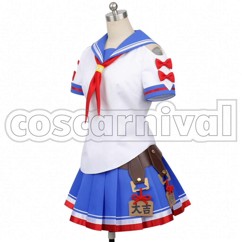 Umamusume: Pretty Derby Matikanefukukitaru Cosplay Outfit