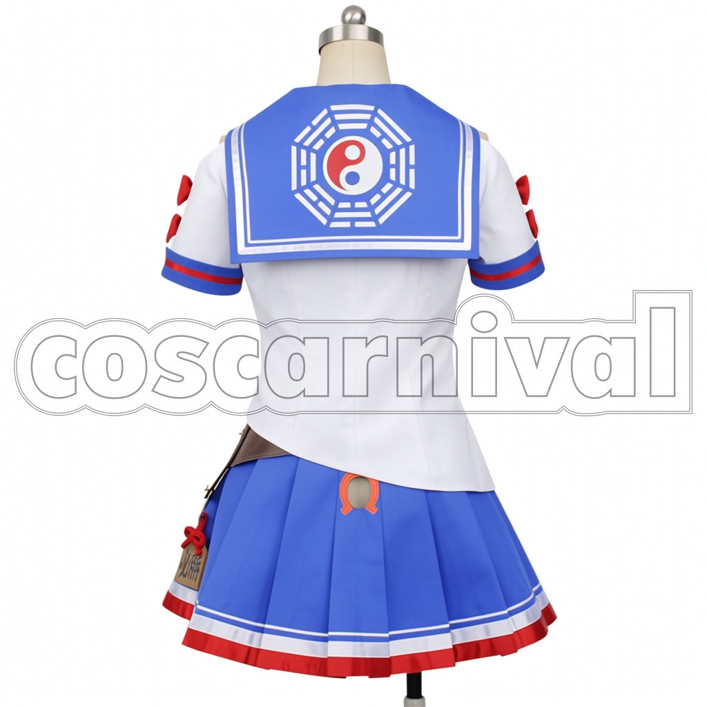 Umamusume: Pretty Derby Matikanefukukitaru Cosplay Outfit