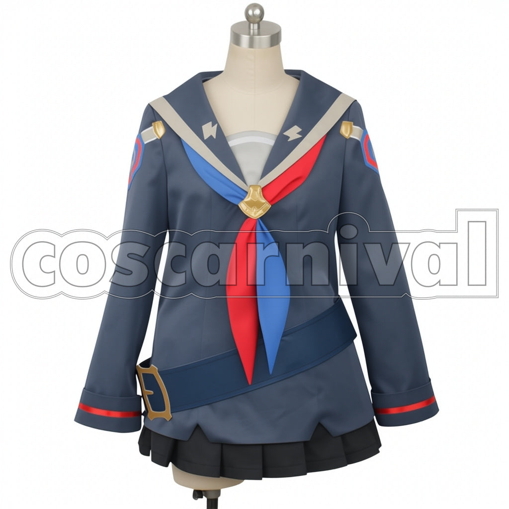 Umamusume: Pretty Derby Tamamo Cross Cosplay Outfit