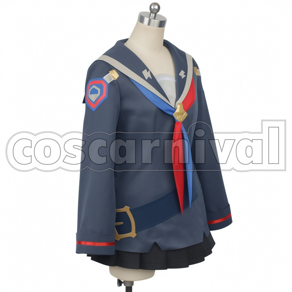 Umamusume: Pretty Derby Tamamo Cross Cosplay Outfit