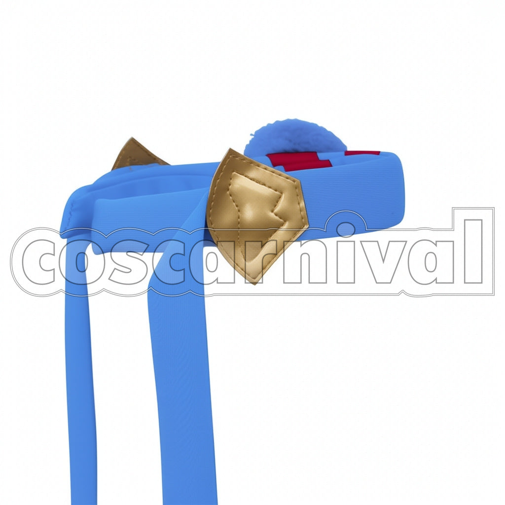 Umamusume: Pretty Derby Tamamo Cross Cosplay Outfit