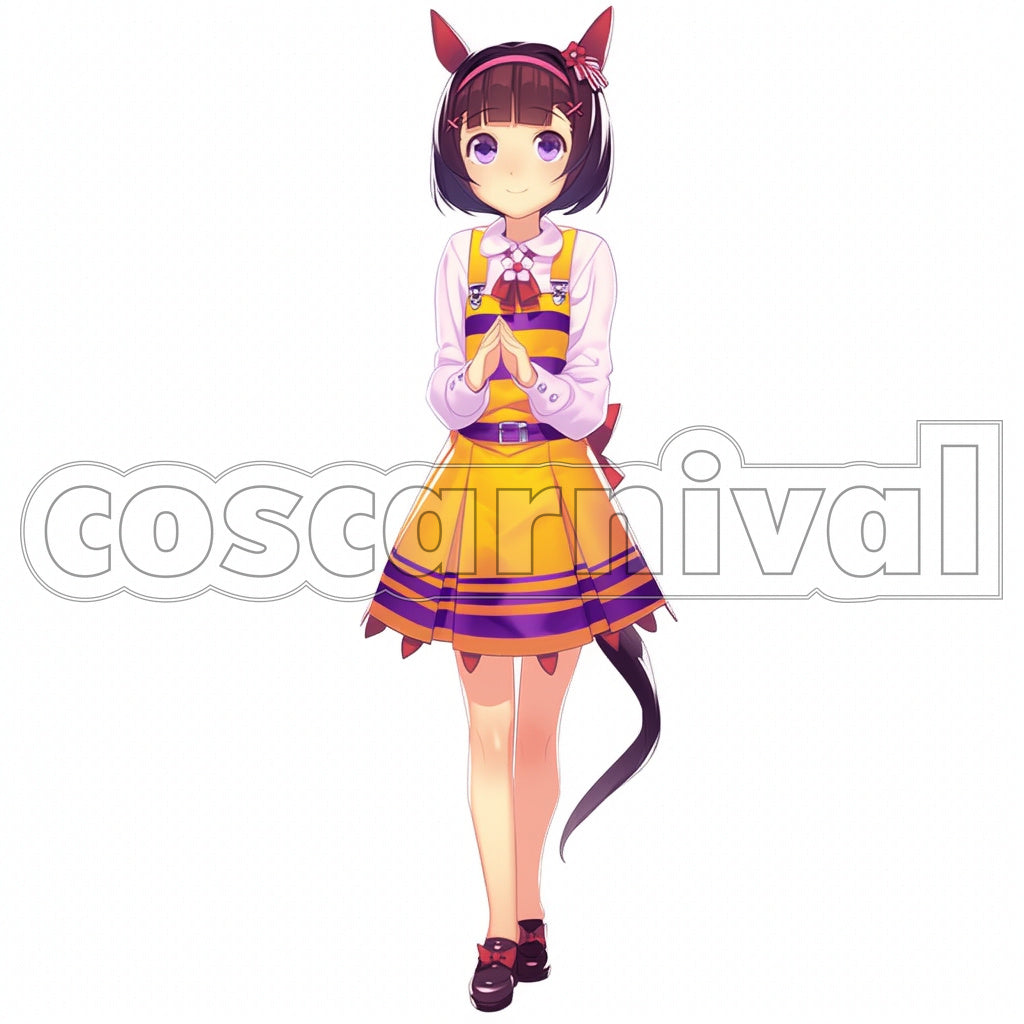 Umamusume: Pretty Derby Nishino Flower Cosplay Outfit