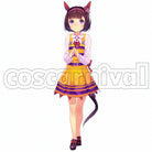 Umamusume: Pretty Derby Nishino Flower Cosplay Outfit