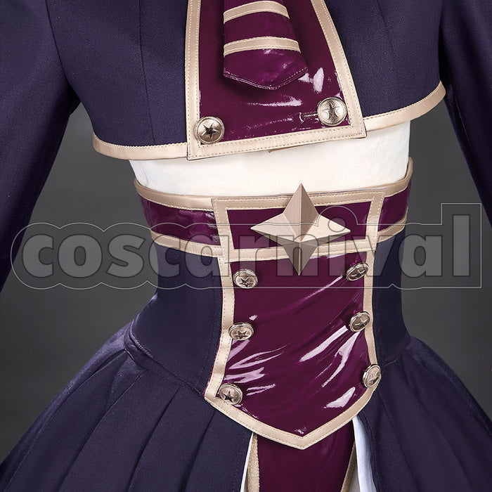 Gushing over Magical Girls Utena Hiiragi La Verita Cosplay Costume