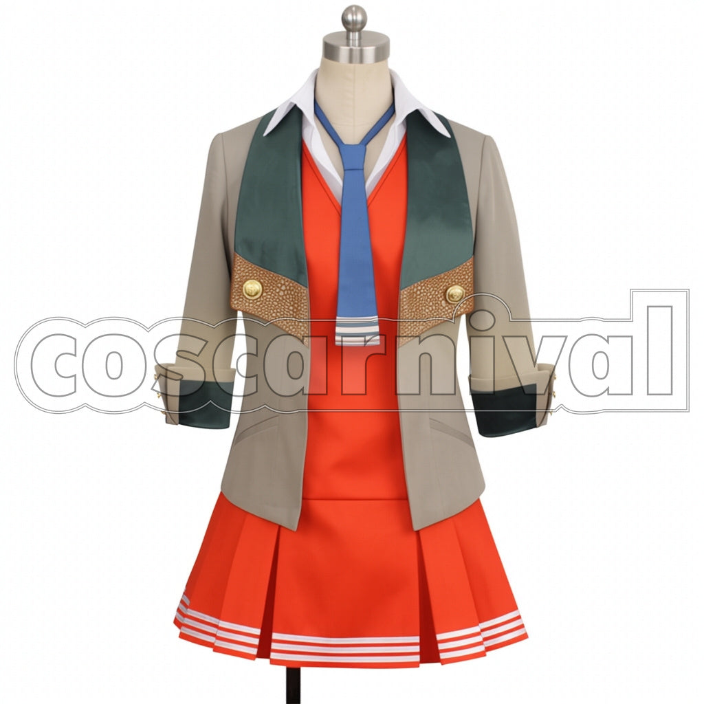 Umamusume: Pretty Derby Gold City Cosplay Outfit
