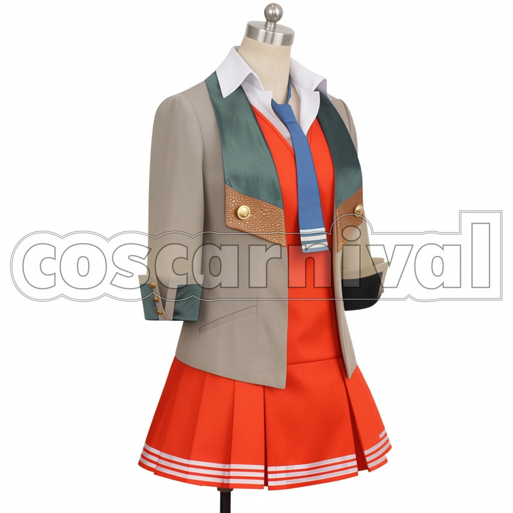Umamusume: Pretty Derby Gold City Cosplay Outfit