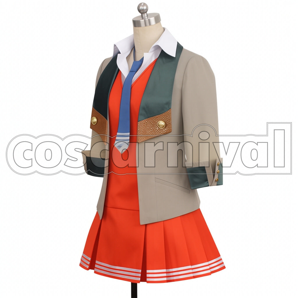 Umamusume: Pretty Derby Gold City Cosplay Outfit