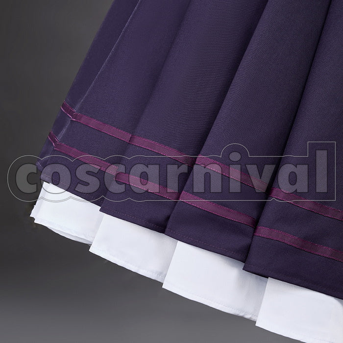 Gushing over Magical Girls Utena Hiiragi La Verita Cosplay Costume