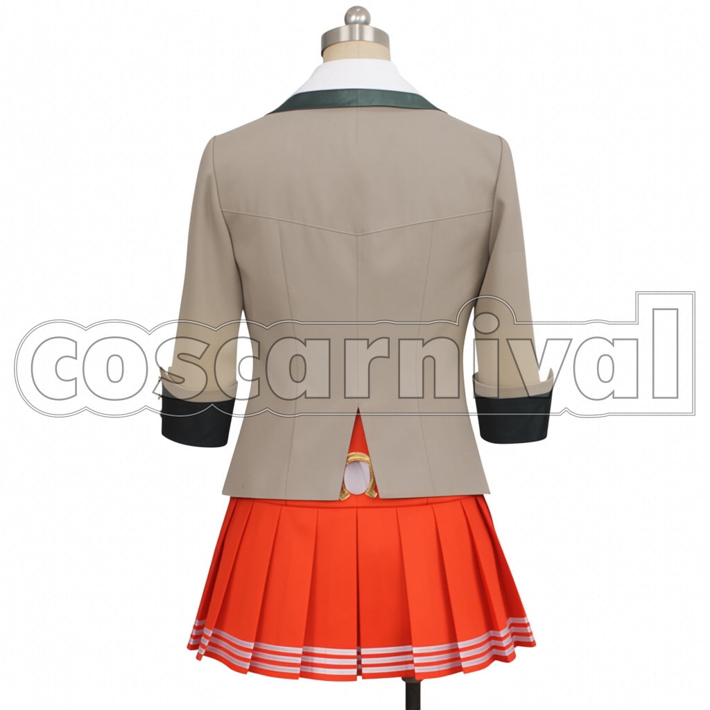 Umamusume: Pretty Derby Gold City Cosplay Outfit