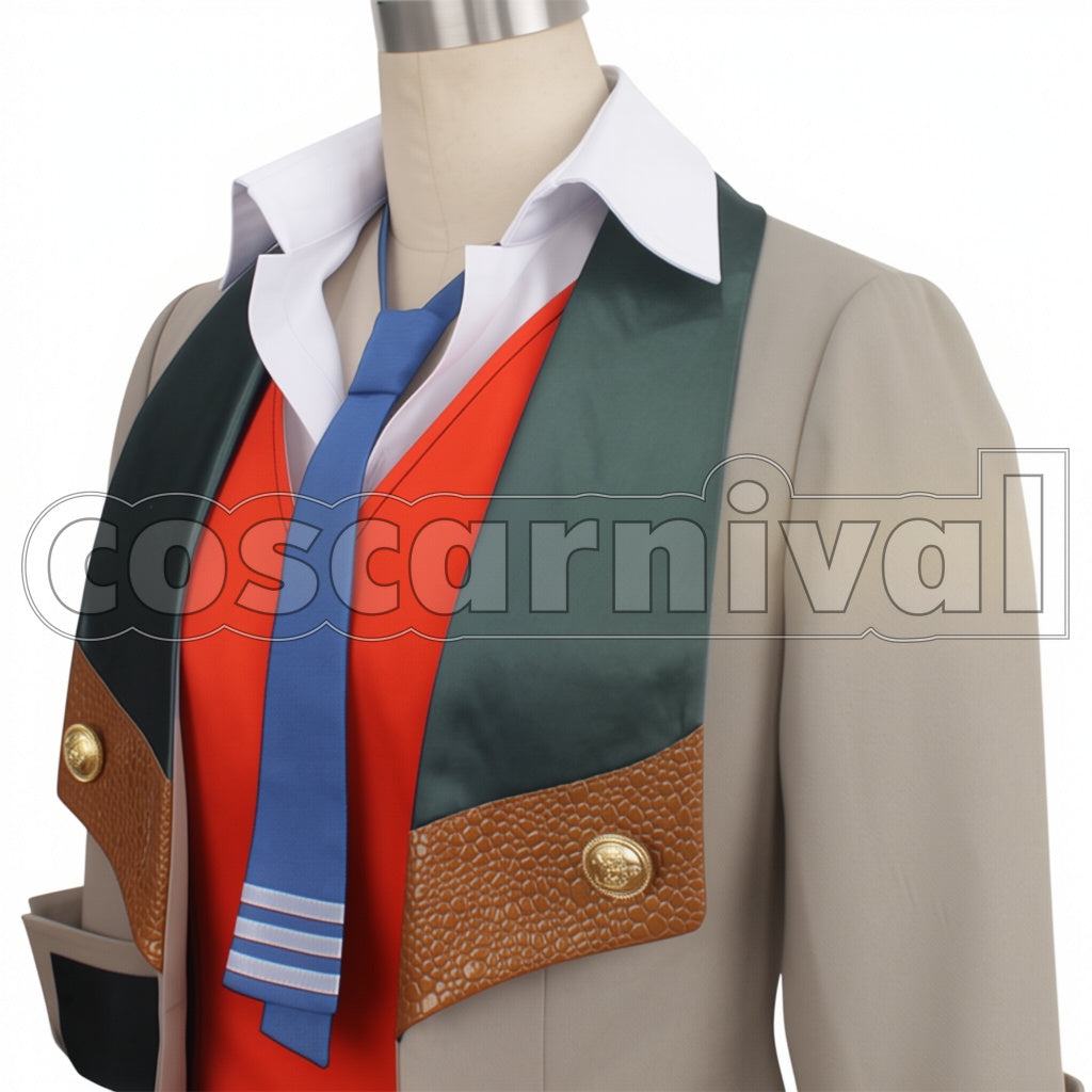 Umamusume: Pretty Derby Gold City Cosplay Outfit