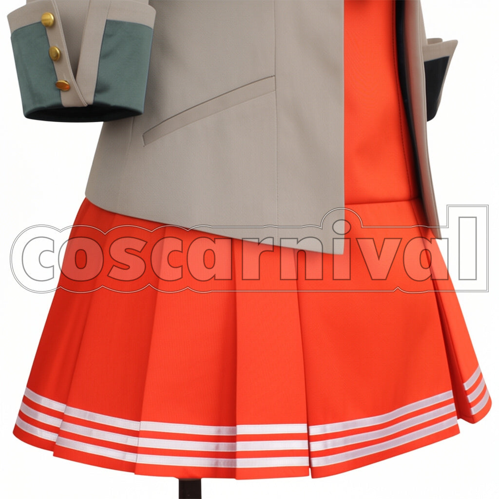 Umamusume: Pretty Derby Gold City Cosplay Outfit
