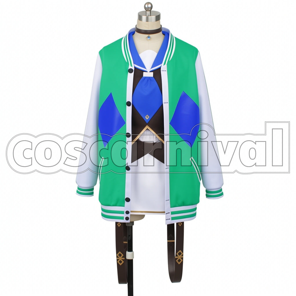 Umamusume: Pretty Derby Tosen Jordan Cosplay Outfit