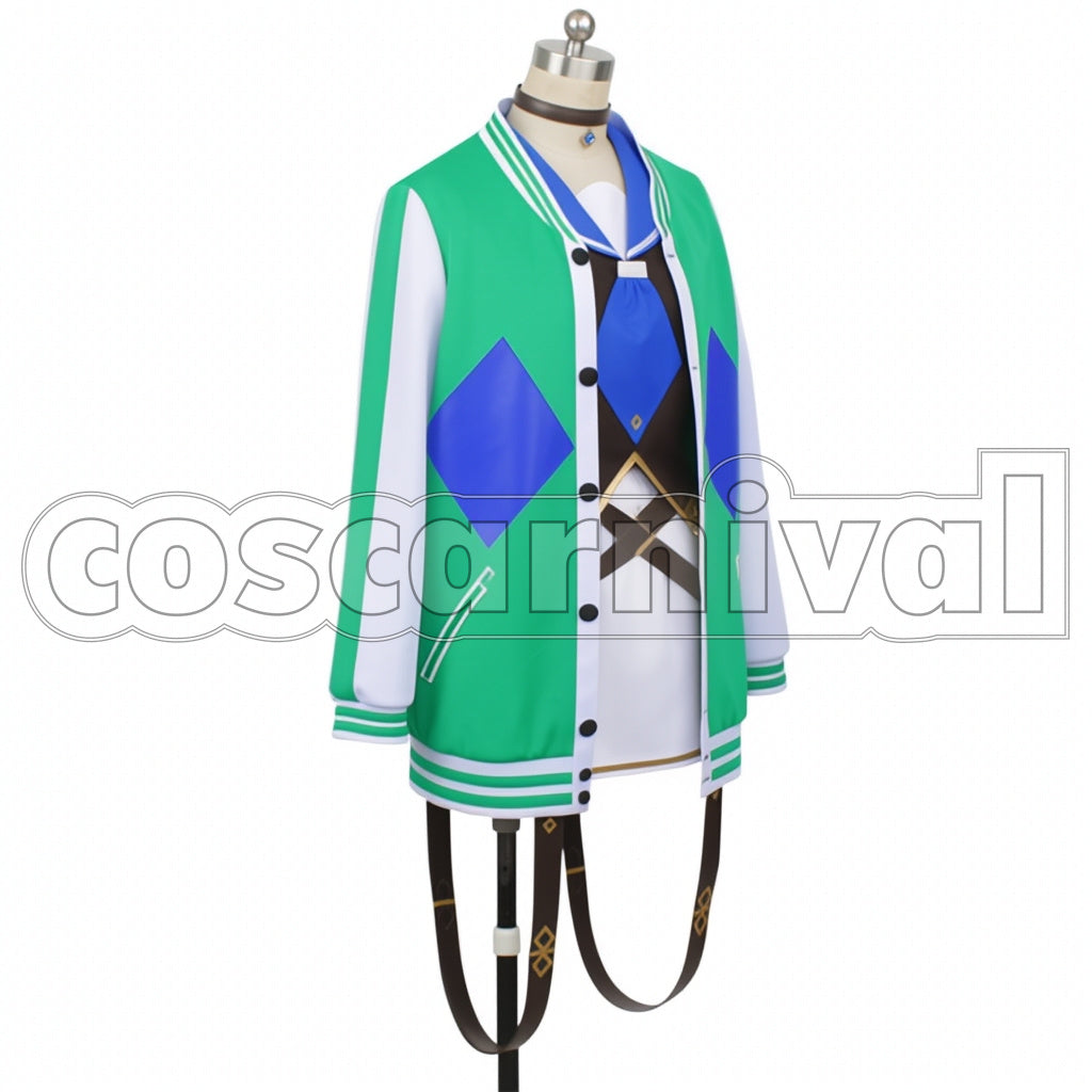 Umamusume: Pretty Derby Tosen Jordan Cosplay Outfit