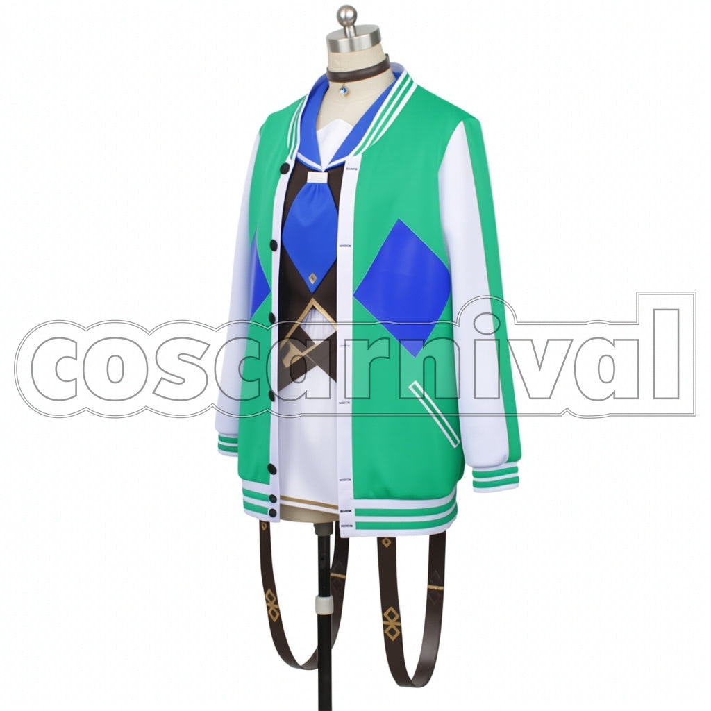 Umamusume: Pretty Derby Tosen Jordan Cosplay Outfit