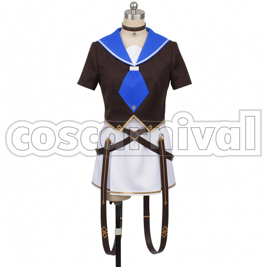 Umamusume: Pretty Derby Tosen Jordan Cosplay Outfit
