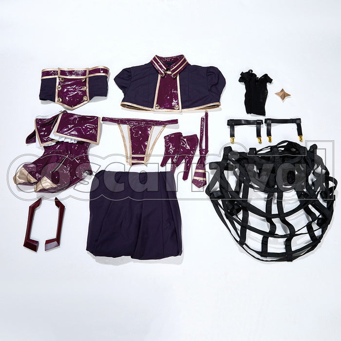 Gushing over Magical Girls Utena Hiiragi La Verita Cosplay Costume