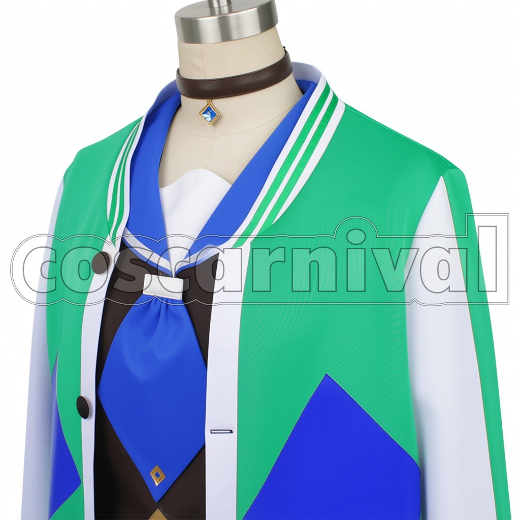 Umamusume: Pretty Derby Tosen Jordan Cosplay Outfit