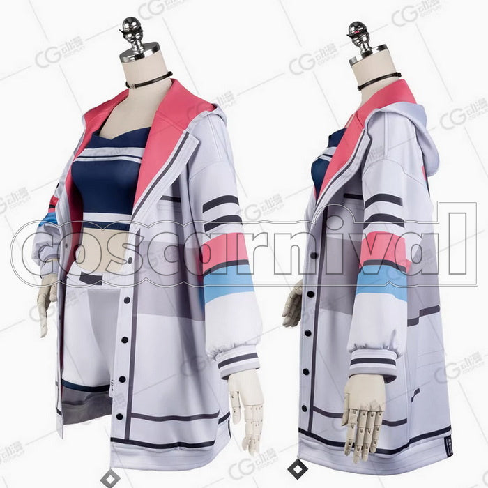 THE IDOLM@STER Sumika Shiun Cosplay Costume