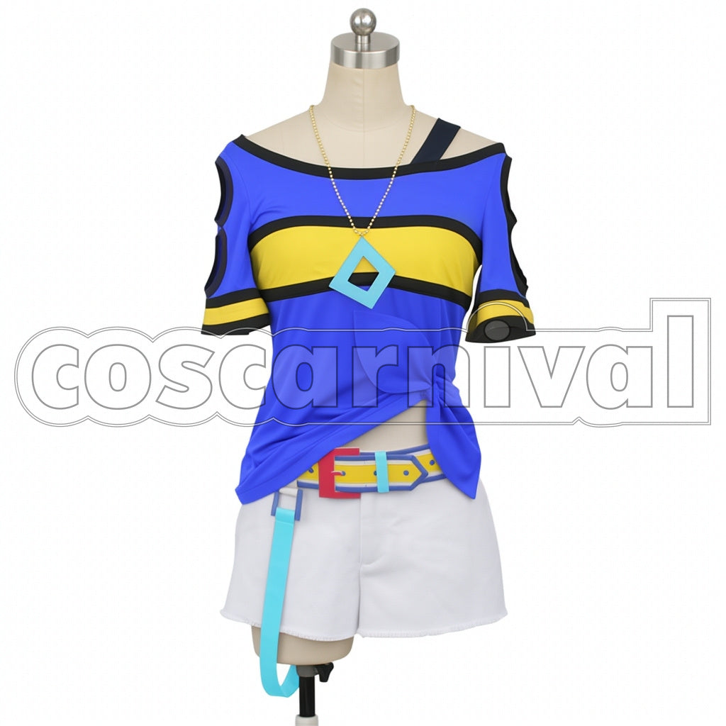 Umamusume: Pretty Derby Daitaku Helios Cosplay Outfit