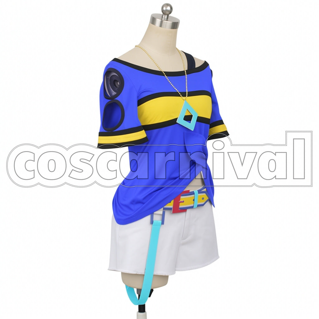 Umamusume: Pretty Derby Daitaku Helios Cosplay Outfit