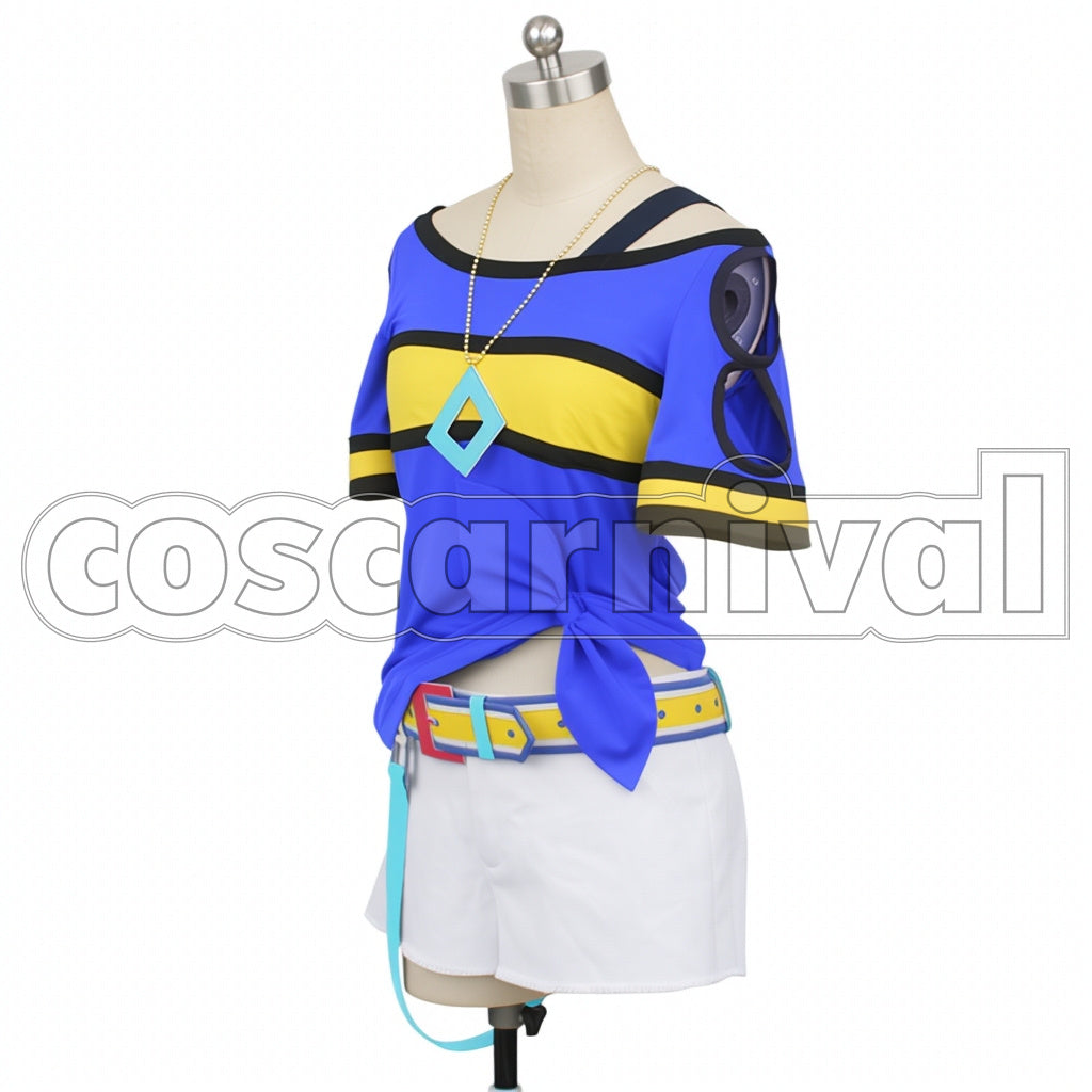 Umamusume: Pretty Derby Daitaku Helios Cosplay Outfit