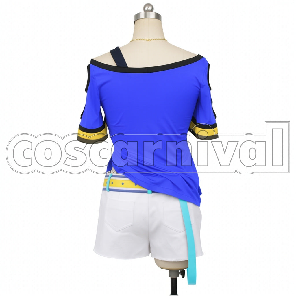 Umamusume: Pretty Derby Daitaku Helios Cosplay Outfit