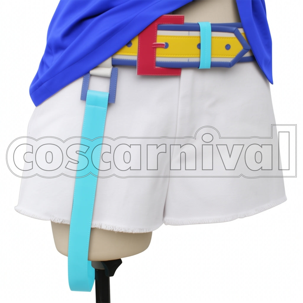 Umamusume: Pretty Derby Daitaku Helios Cosplay Outfit