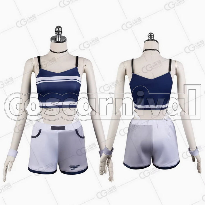 THE IDOLM@STER Sumika Shiun Cosplay Costume