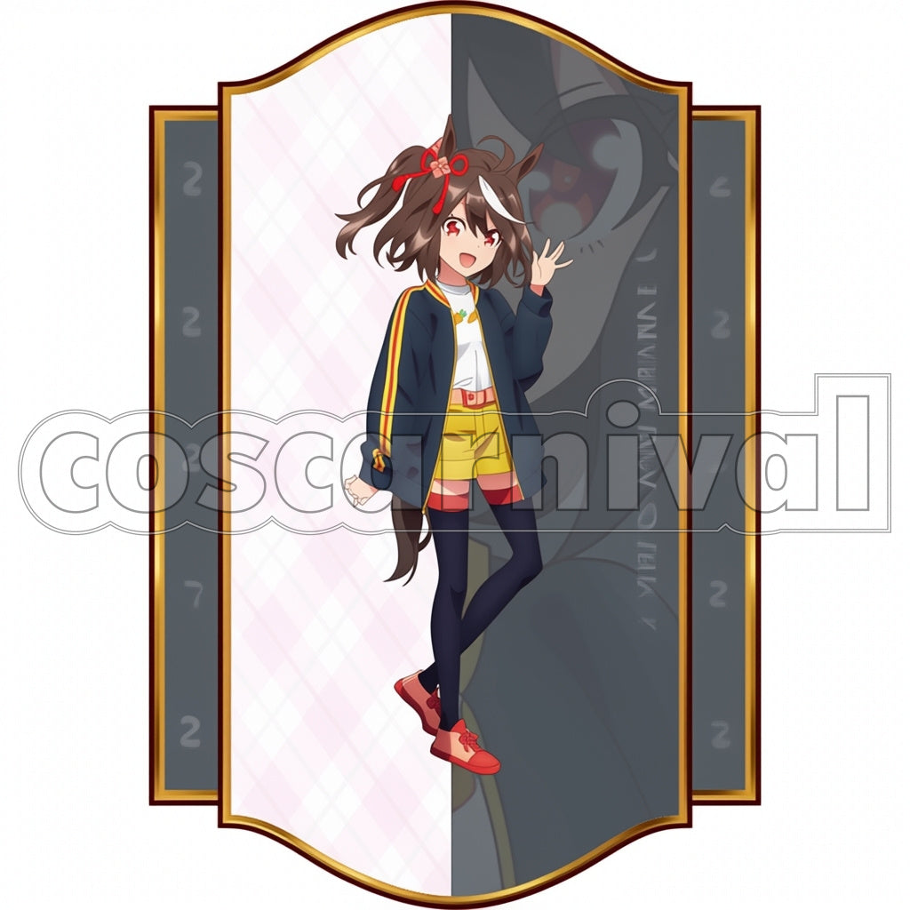 Umamusume: Pretty Derby Kitasan Black Anime Version Cosplay Outfit