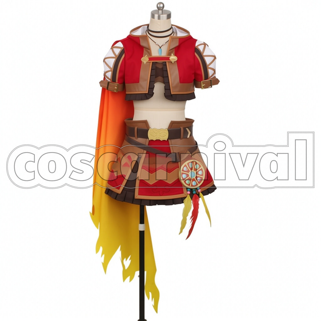Umamusume: Pretty Derby Tokai Teio Anime Version Cosplay Outfit