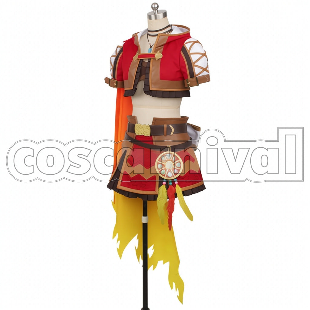 Umamusume: Pretty Derby Tokai Teio Anime Version Cosplay Outfit